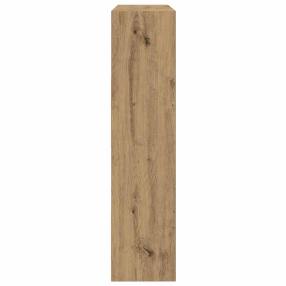 Estantería/divisor de espacios roble artisan 105x24x102