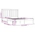 Estructura de cama madera maciza de pino 150x200
