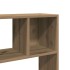 Estantería/divisor de espacios roble artisan 105x24x102