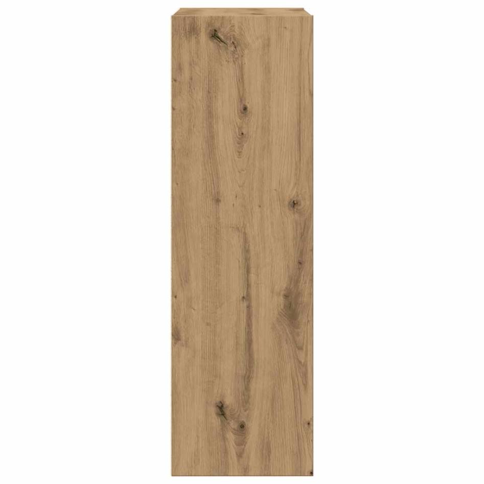 Estantería/Aparador contrachapada roble artesanal 66x30x98