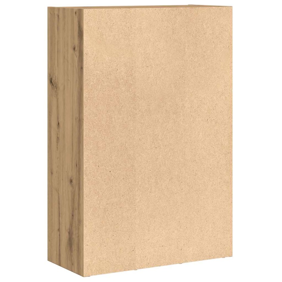 Estantería/Aparador contrachapada roble artesanal 66x30x98