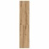 Mueble TV/Librería madera vieja 36x30x143cm madera