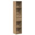Estantería de madera de ingeniería roble artisan 36x30x171