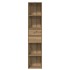 Estantería de madera de ingeniería roble artisan 36x30x171