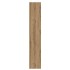 Estantería de madera de ingeniería roble artisan 36x30x171