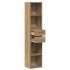 Estantería de madera de ingeniería roble artisan 36x30x171