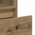 Estantería de madera de ingeniería roble artisan 36x30x171