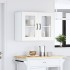 Armario pared cocina puerta de cristal Kalmar