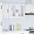 Armario pared cocina puerta de cristal Kalmar