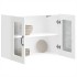 Armario pared cocina puerta de cristal Kalmar