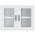 Armario pared cocina puerta de cristal Kalmar