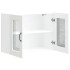 Armario pared cocina puerta de cristal Kalmar