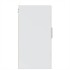 Armario pared para cocina puerta cristal Porto blanco