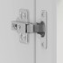 Armario pared para cocina puerta cristal Porto blanco