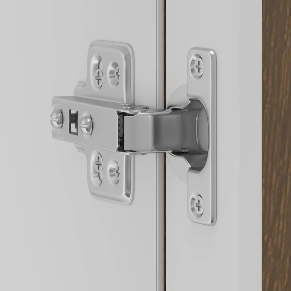 Armario de pared para cocina puerta cristal Porto roble