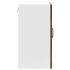 Armario pared cocina puerta de cristal Kalmar roble