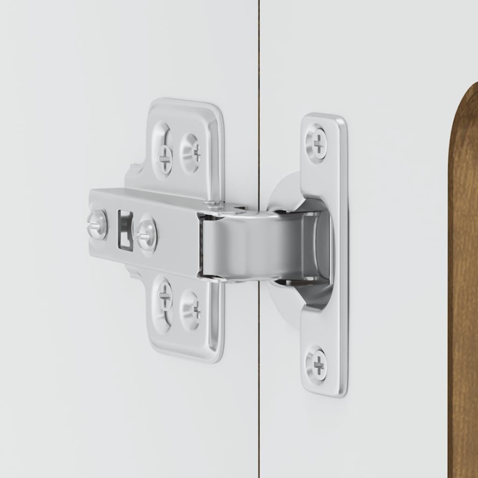 Armario pared cocina puerta de cristal Kalmar roble