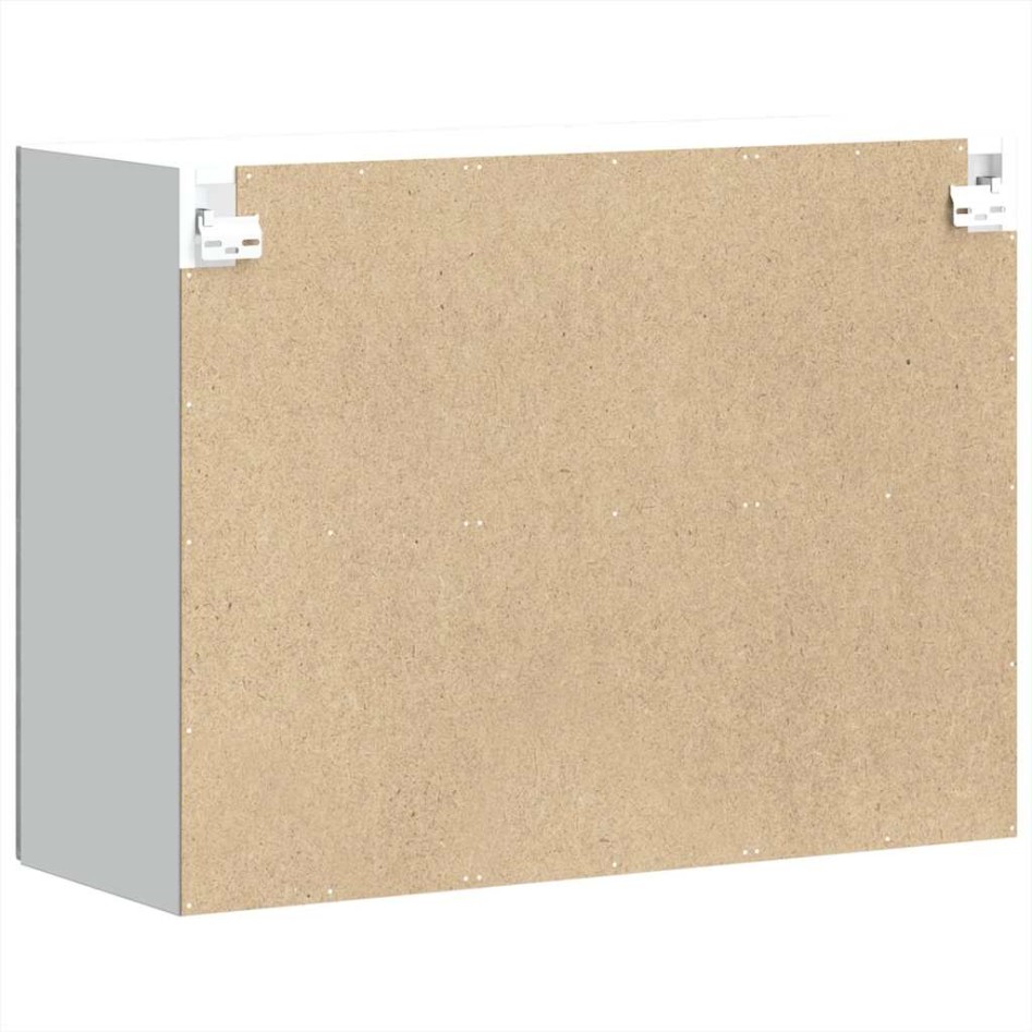 Armario pared cocina puerta de cristal Kalmar sonoma