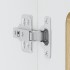Armario pared cocina puerta de cristal Kalmar roble
