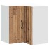 Mueble de cocina esquina pared Lucca madera