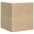 Mueble de cocina esquina pared Lucca madera