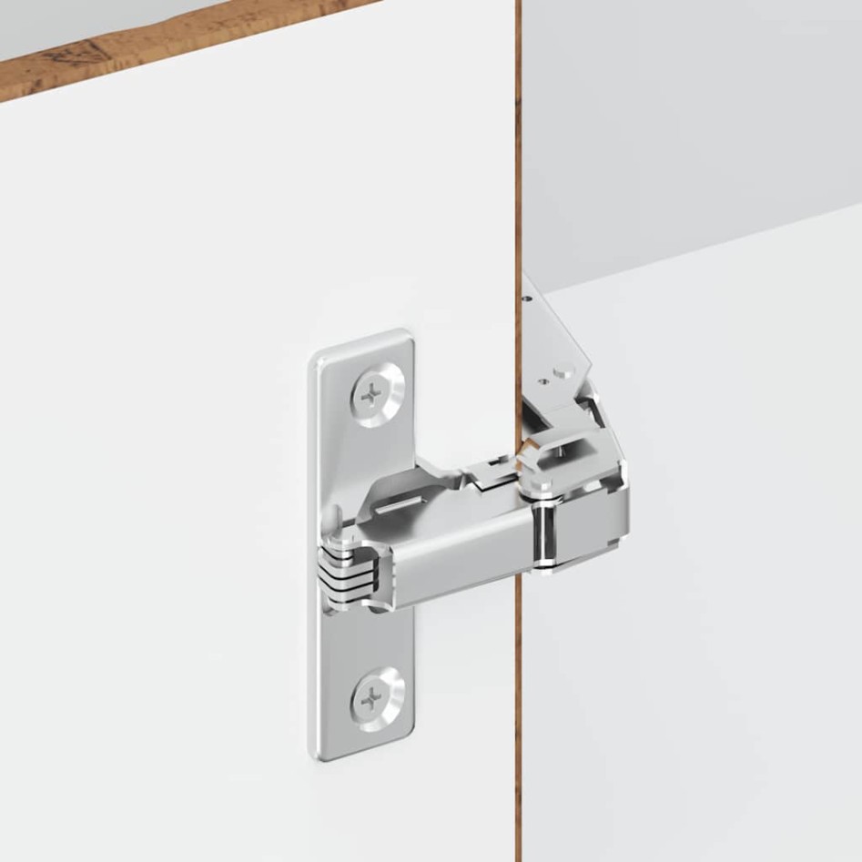 Mueble de cocina esquina pared Lucca madera