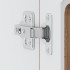 Armario pared cocina puerta de cristal Lucca madera