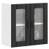 Armario pared cocina puerta de cristal Lucca