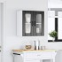 Armario pared cocina puerta de cristal Lucca