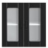 Armario pared cocina puerta de cristal Lucca