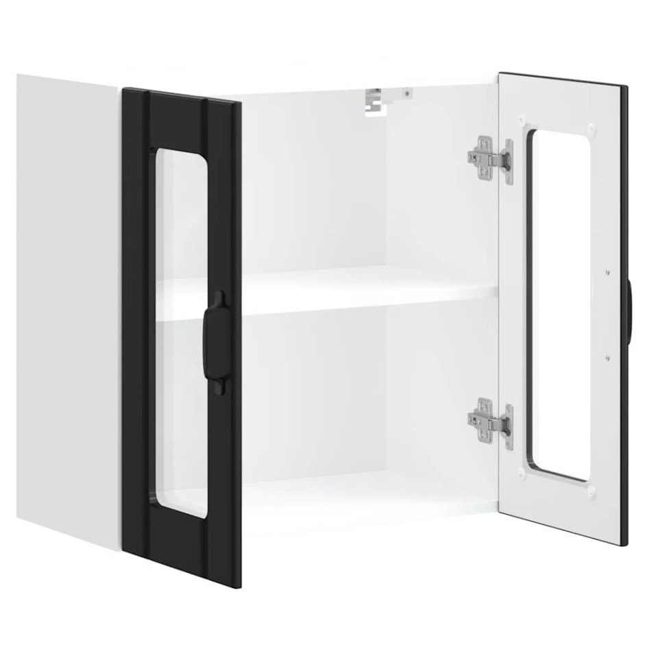 Armario pared cocina puerta de cristal Lucca