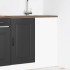 Mueble bajo de cocina Kalmar madera de ingeniería
