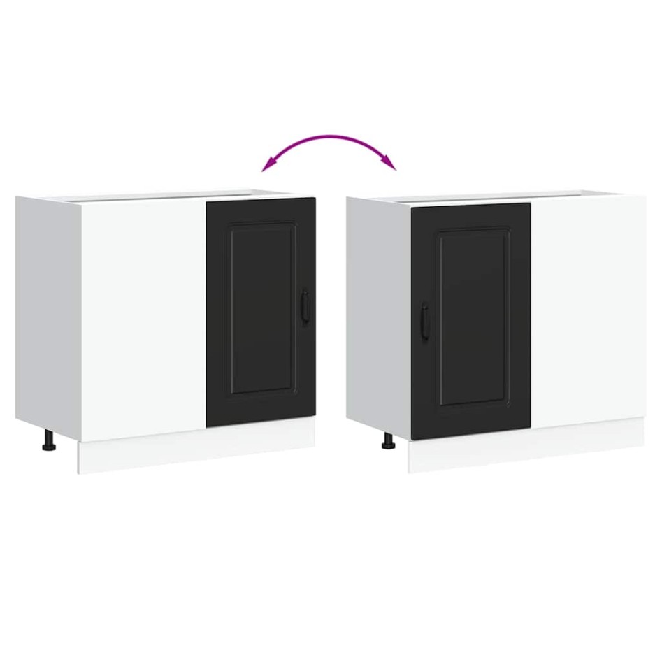 Mueble bajo de cocina Kalmar madera de ingeniería