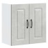 Armario de pared cocina Kalmar madera ingeniería gris