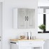 Armario de pared cocina Kalmar madera ingeniería gris