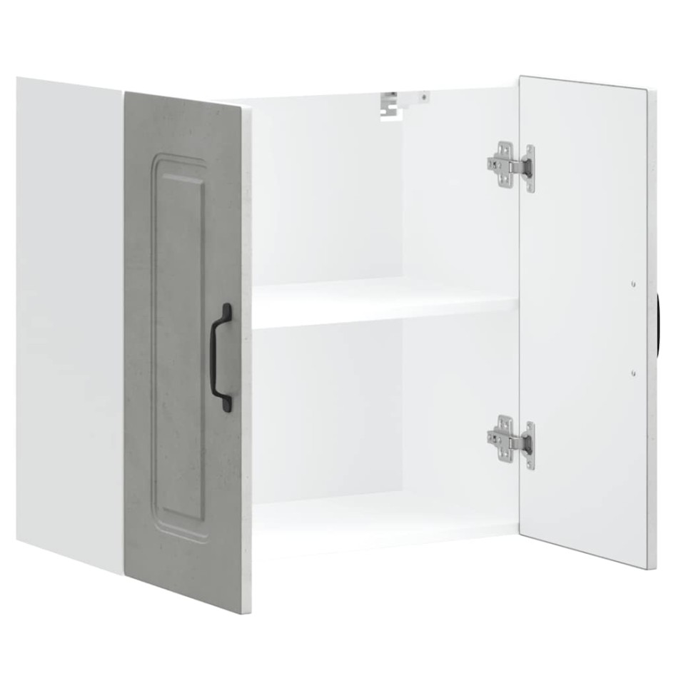 Armario de pared cocina Kalmar madera ingeniería gris