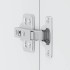 Armario de pared cocina Kalmar madera ingeniería gris