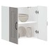 Mueble de pared de cocina Kalmar madera ingeniería sonoma