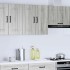 Mueble de pared de cocina Kalmar madera ingeniería sonoma