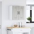 Mueble de pared de cocina Kalmar madera ingeniería sonoma