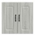 Mueble de pared de cocina Kalmar madera ingeniería sonoma