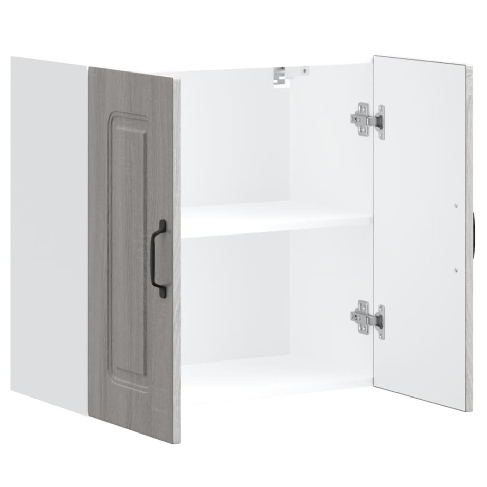 Mueble de pared de cocina Kalmar madera ingeniería sonoma