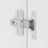 Mueble de pared de cocina Kalmar madera ingeniería sonoma