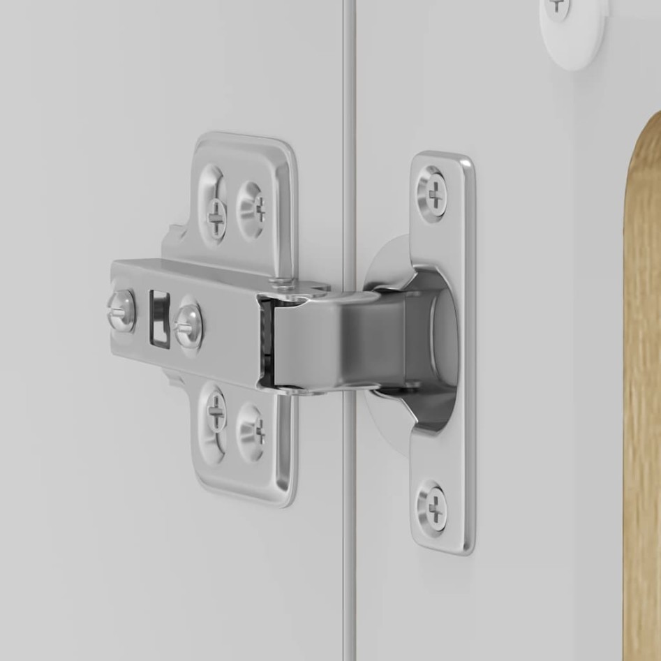 Armario pared cocina puerta de cristal Lucca roble