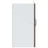 Armario pared cocina puerta de cristal Lucca roble
