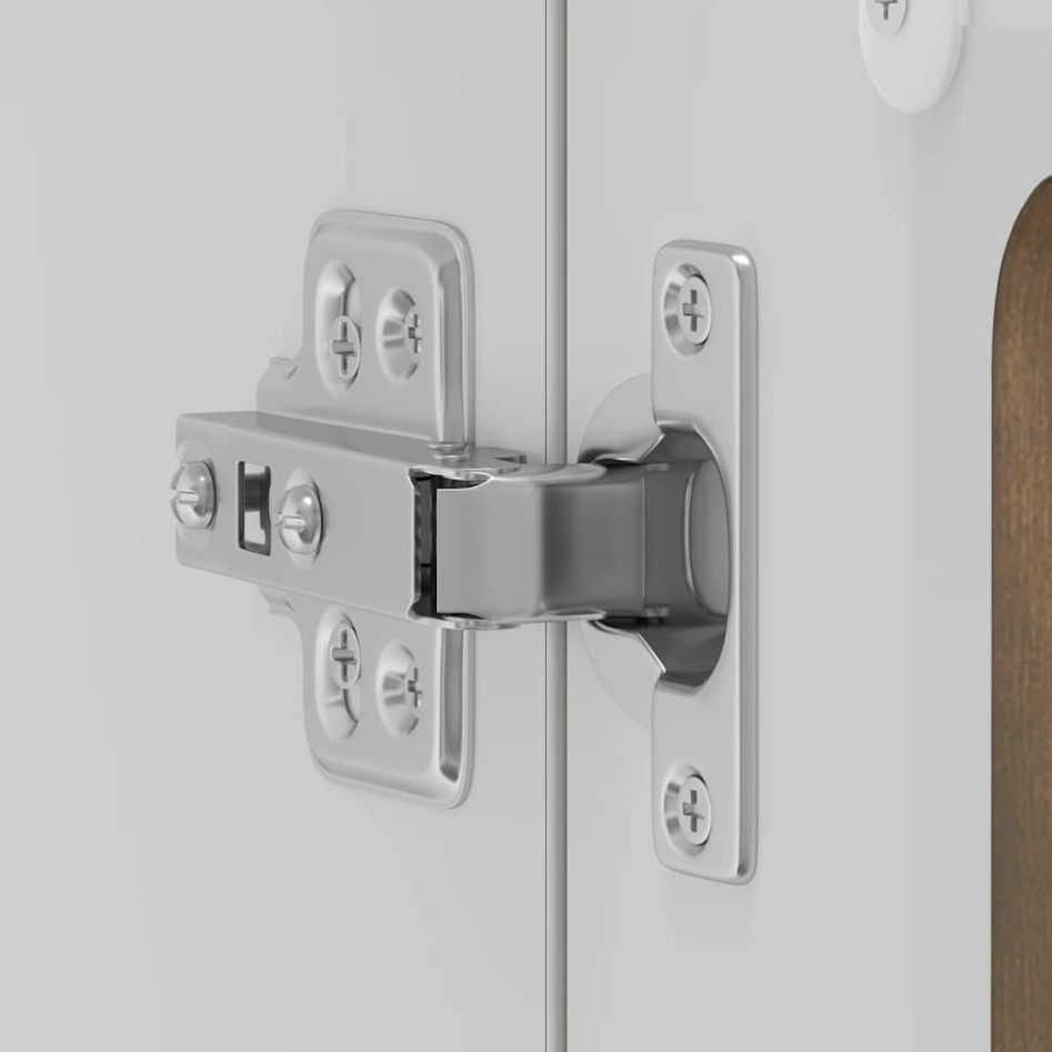 Armario pared cocina puerta de cristal Lucca roble