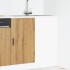 Mueble bajo para fregadero madera de ingeniería roble