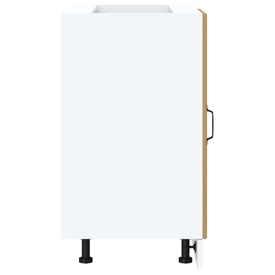 Mueble bajo para fregadero madera de ingeniería roble