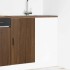 Mueble bajo para fregadero de madera de ingeniería roble