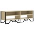 Mueble de TV madera de ingeniería roble Sonoma 122x34x41